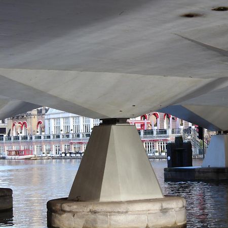 Houseboat Little Amstel Hotel Amsterdam Exterior foto