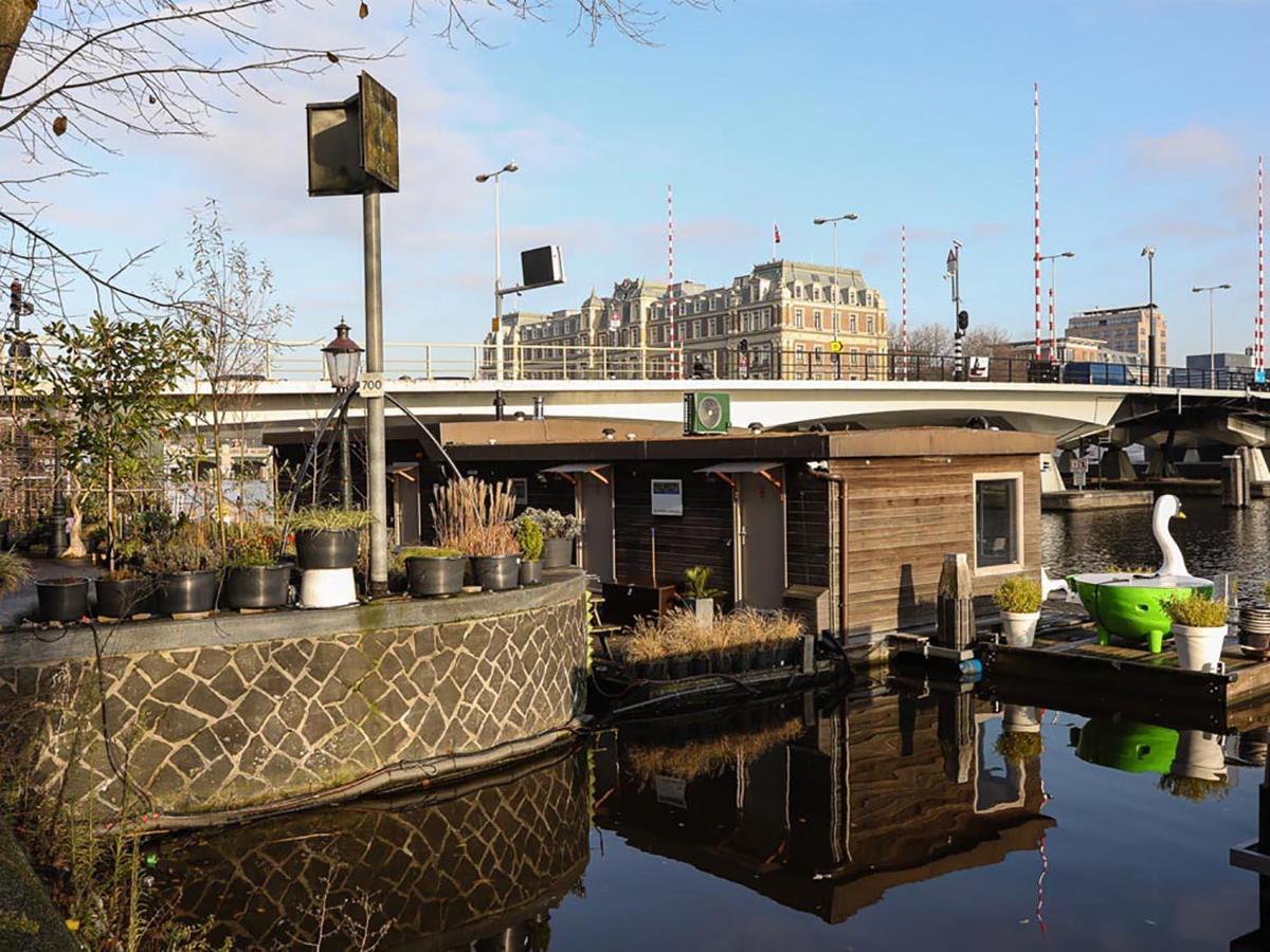 Houseboat Little Amstel Hotel Amsterdam Exterior foto