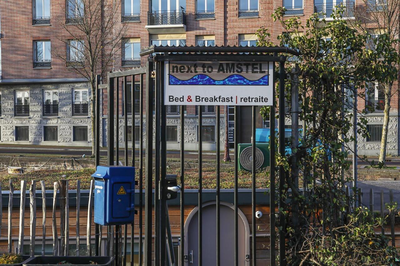 Houseboat Little Amstel Hotel Amsterdam Exterior foto