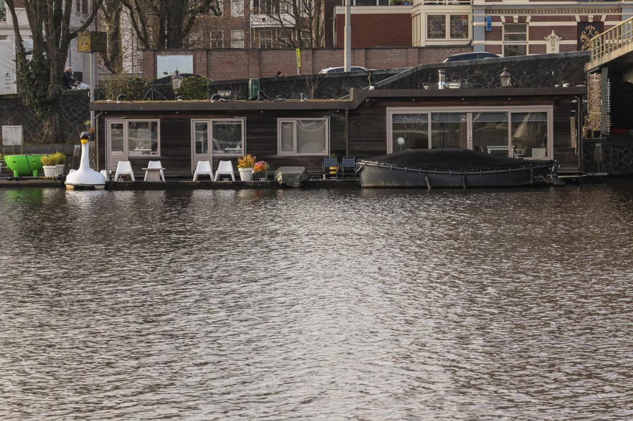 Houseboat Little Amstel Hotel Amsterdam Exterior foto