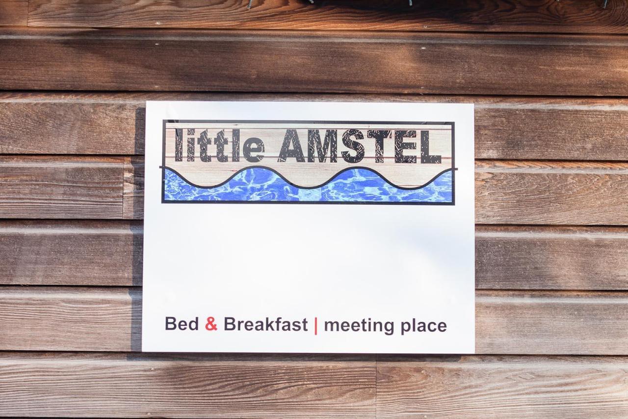 Houseboat Little Amstel Hotel Amsterdam Exterior foto