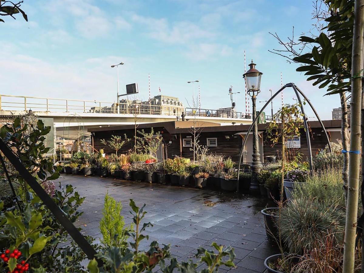 Houseboat Little Amstel Hotel Amsterdam Exterior foto