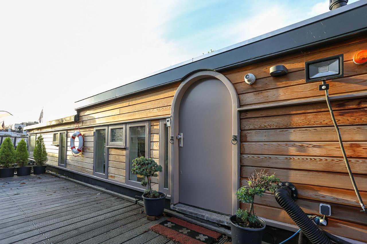 Houseboat Little Amstel Hotel Amsterdam Exterior foto