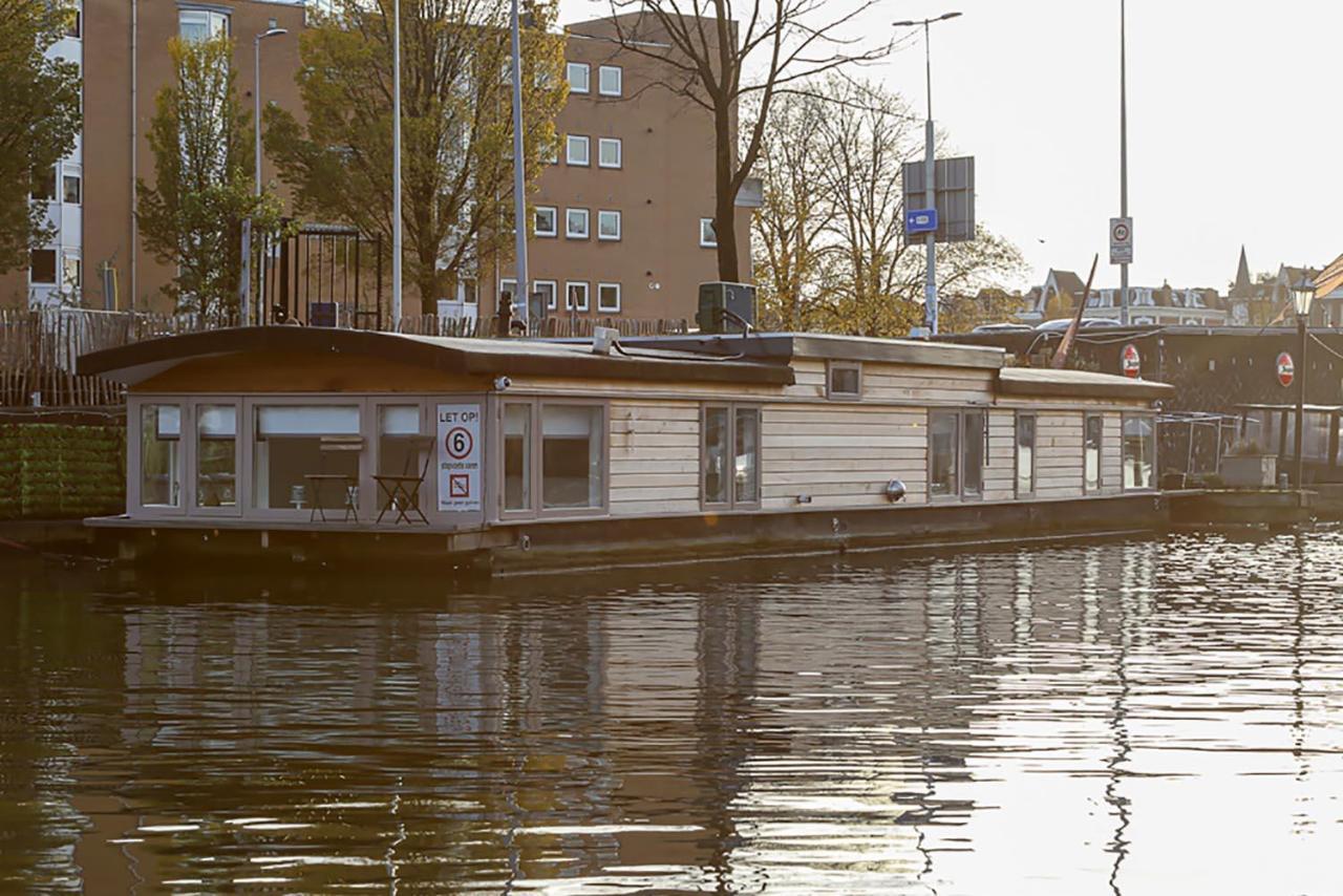 Houseboat Little Amstel Hotel Amsterdam Exterior foto