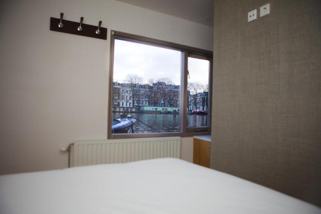Houseboat Little Amstel Hotel Amsterdam Exterior foto