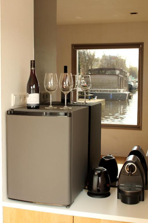 Houseboat Little Amstel Hotel Amsterdam Exterior foto