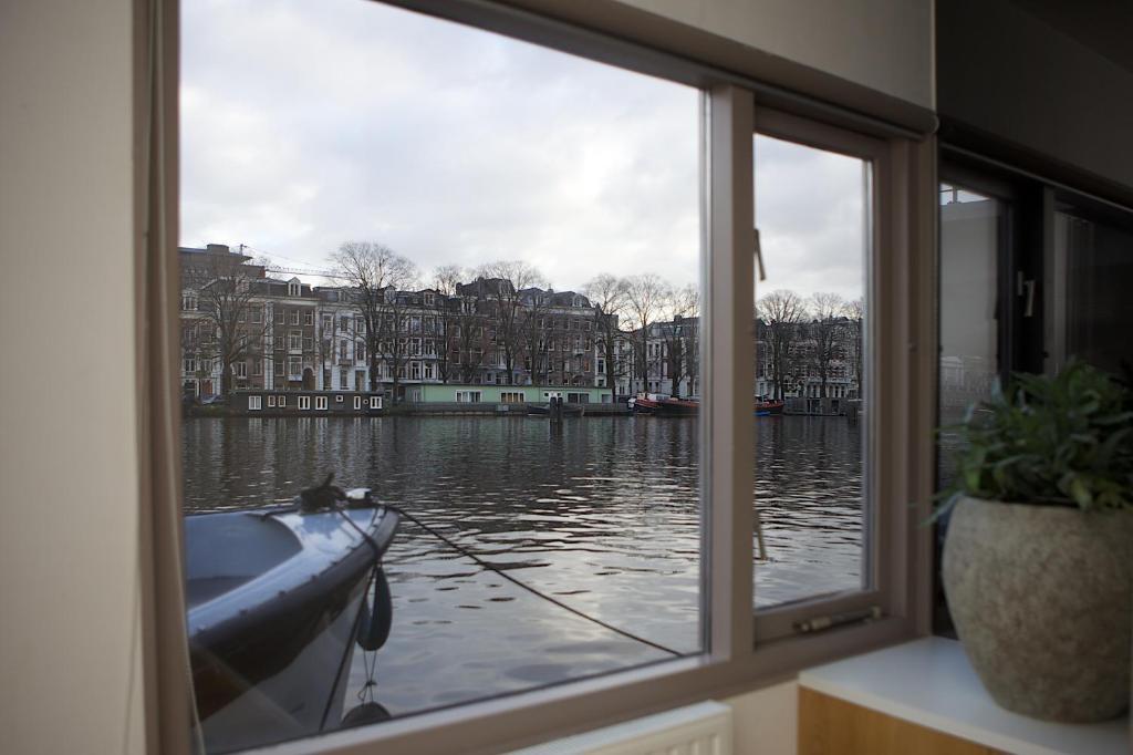 Houseboat Little Amstel Hotel Amsterdam Cameră foto