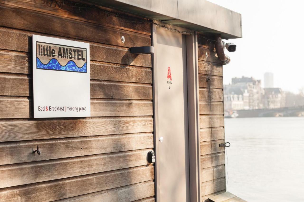 Houseboat Little Amstel Hotel Amsterdam Exterior foto