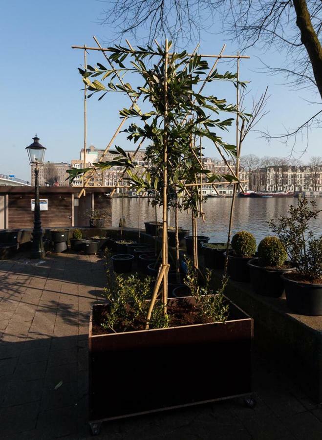 Houseboat Little Amstel Hotel Amsterdam Exterior foto