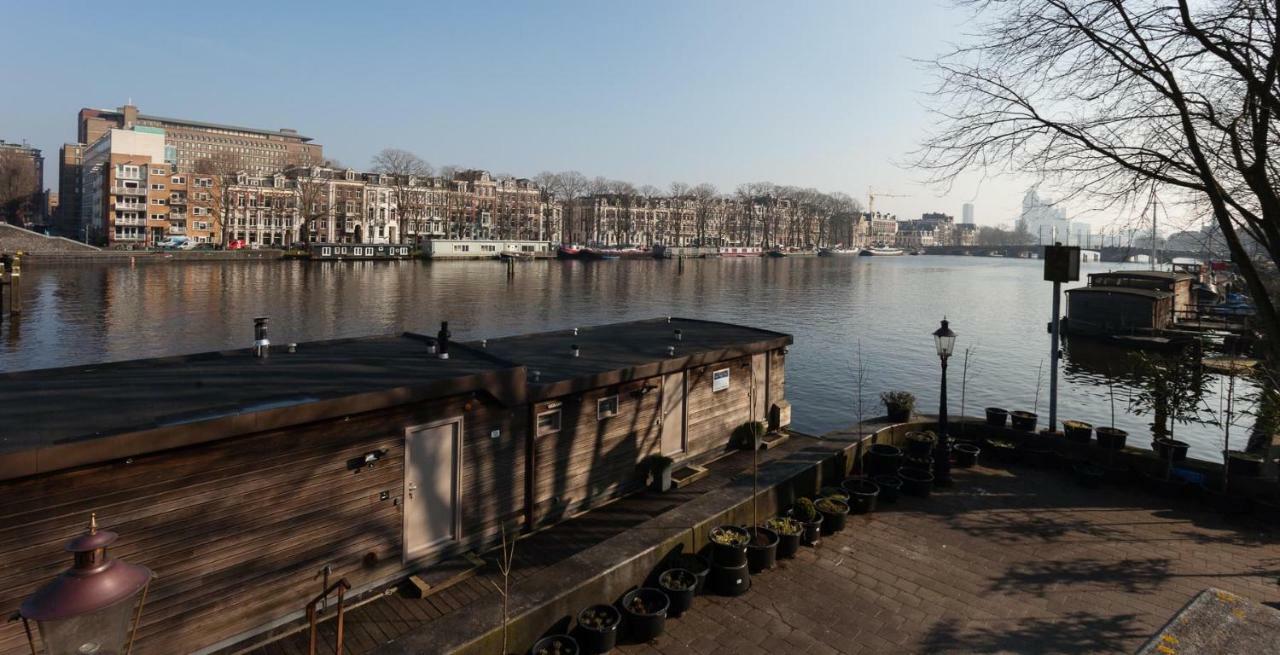 Houseboat Little Amstel Hotel Amsterdam Exterior foto