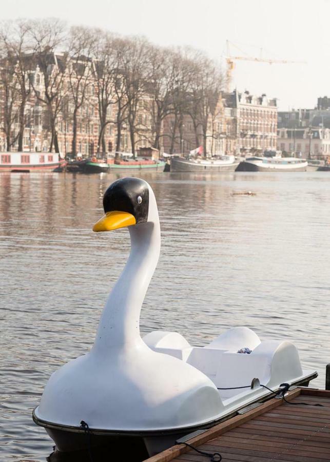 Houseboat Little Amstel Hotel Amsterdam Exterior foto