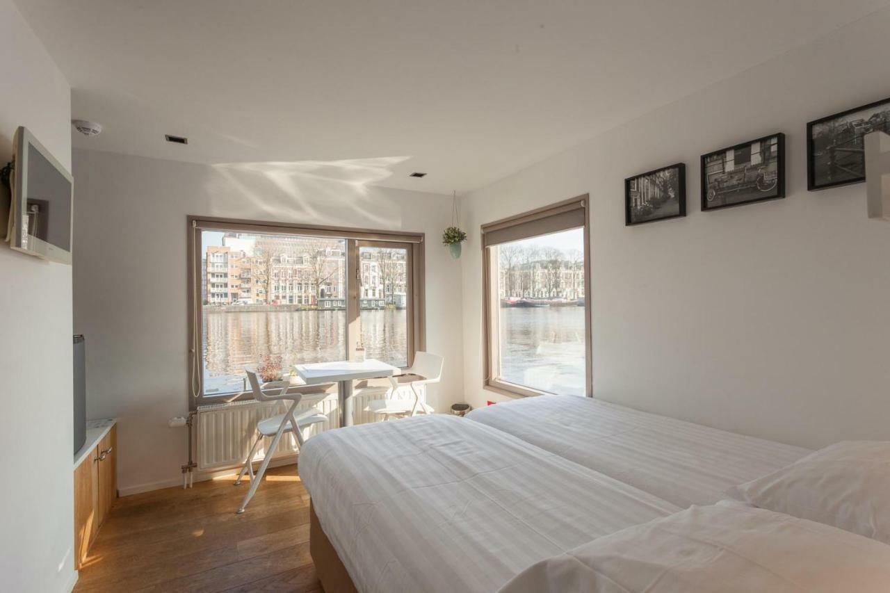 Houseboat Little Amstel Hotel Amsterdam Exterior foto